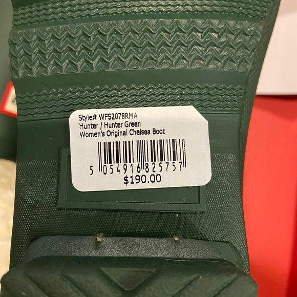 🖤*Brand New* Chelsea hunter boots - Picture 4 of 8